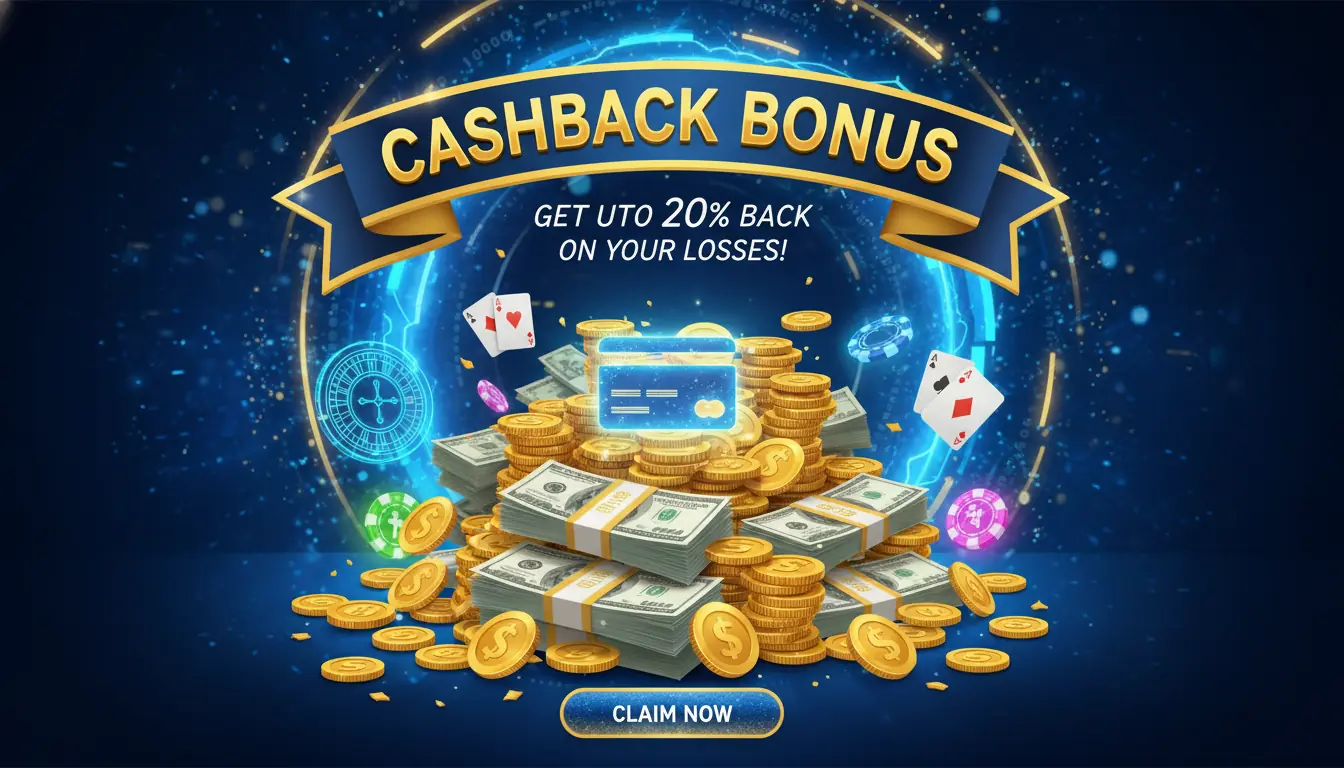 Playamo cashback bonus