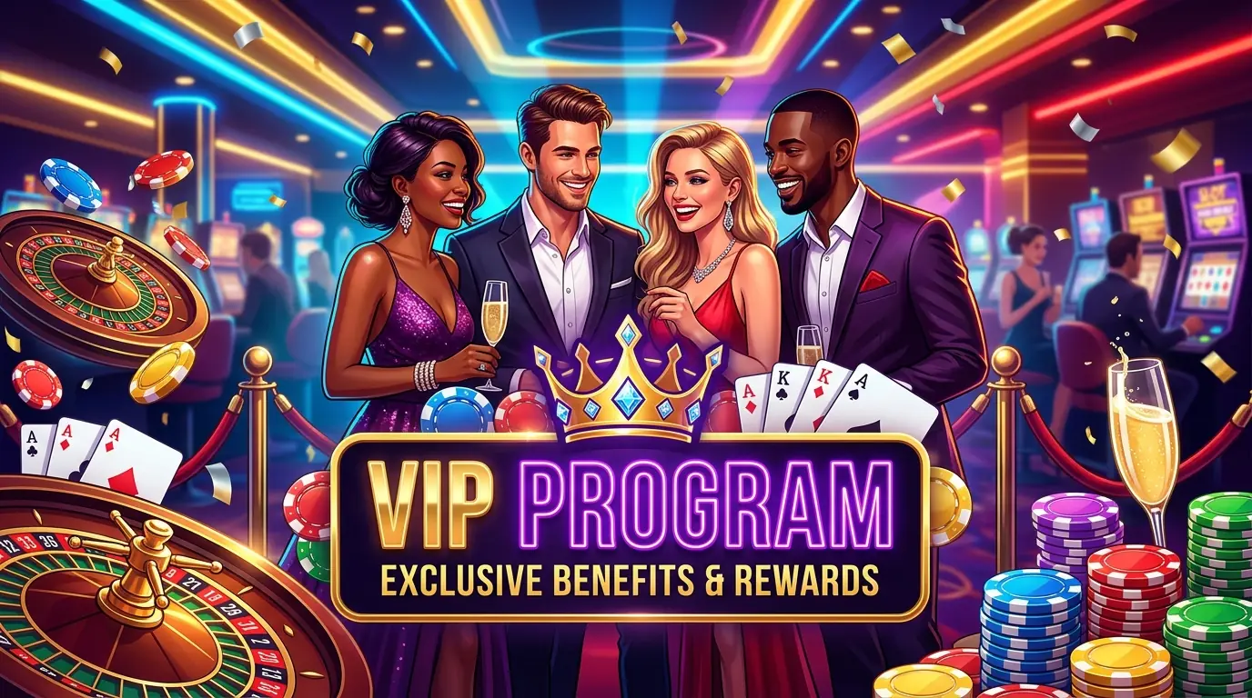 Playamo casino VIP program