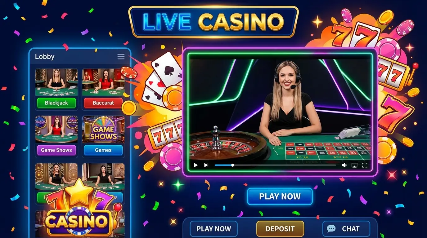 Playamo live casino games